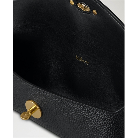 Mulberry Darley Small Pouch Black
